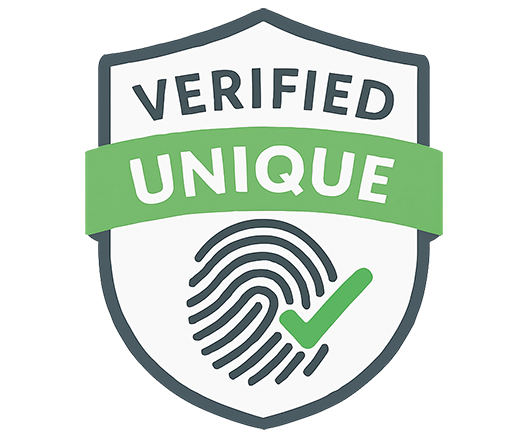 Verified Unique Badge