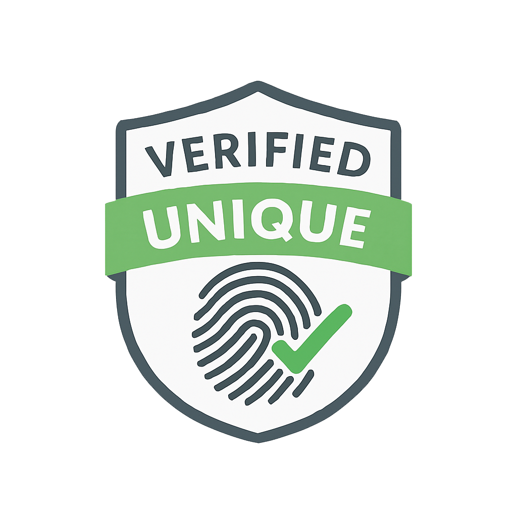 Verified Unique