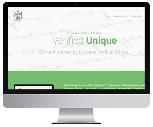 Verified Unique Screenshot